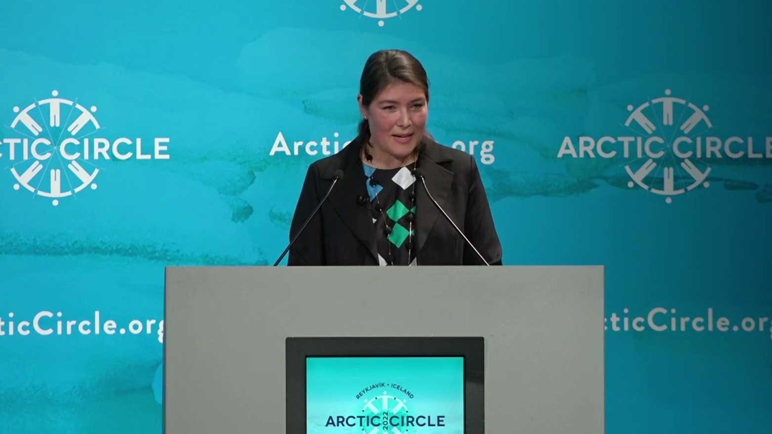 سارا ئۆلسڤیگ، سەرۆکی ئەنجوومەنی جەمسەری ئینویت