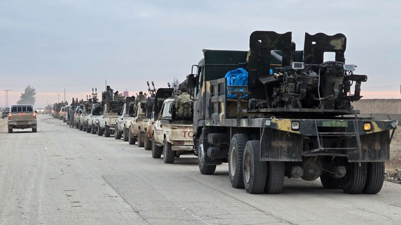 هێزەکانی سوپای عەرەبی سووریا