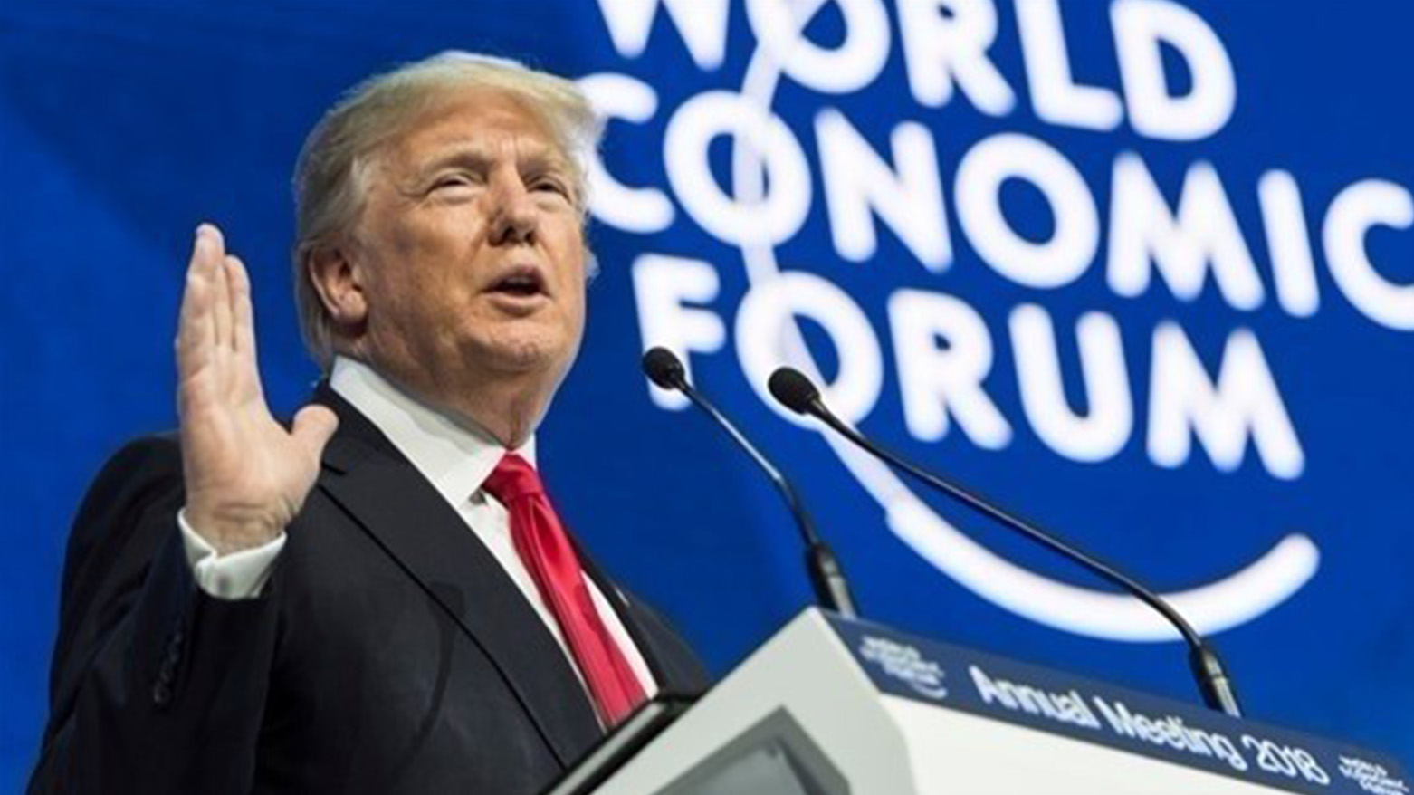 بأكبر وفد أميركي تاريخياً.. ترامب يعود للمشاركة الشخصية في منتدى دافوس 2026