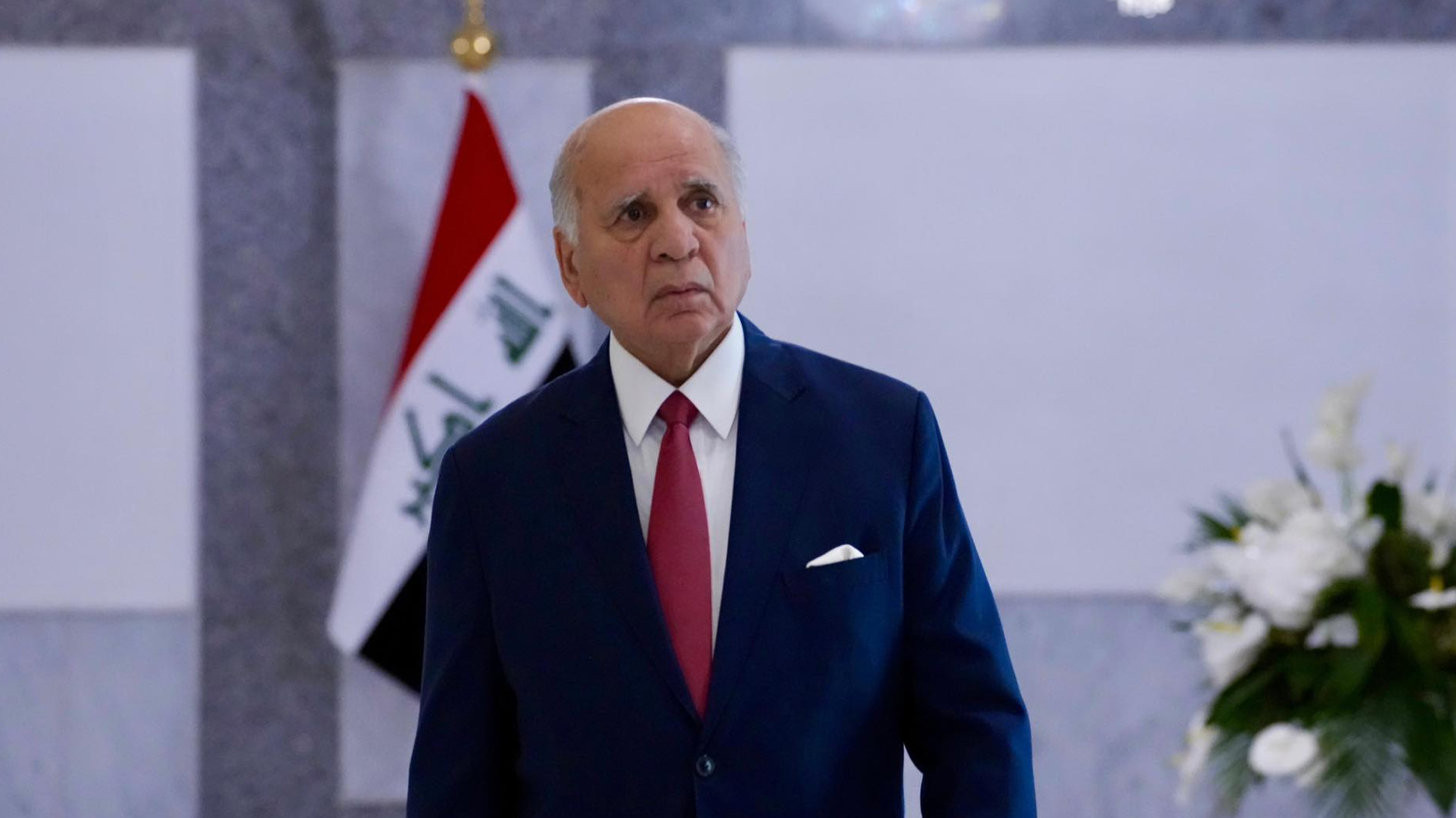 وەزیری دەرەوەی عێراق گەیشتە تاران