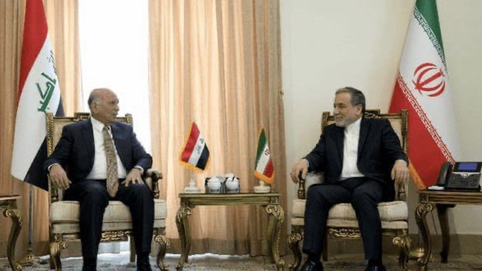 وەزیری دەرەوەی عێراق گەیشتە تاران