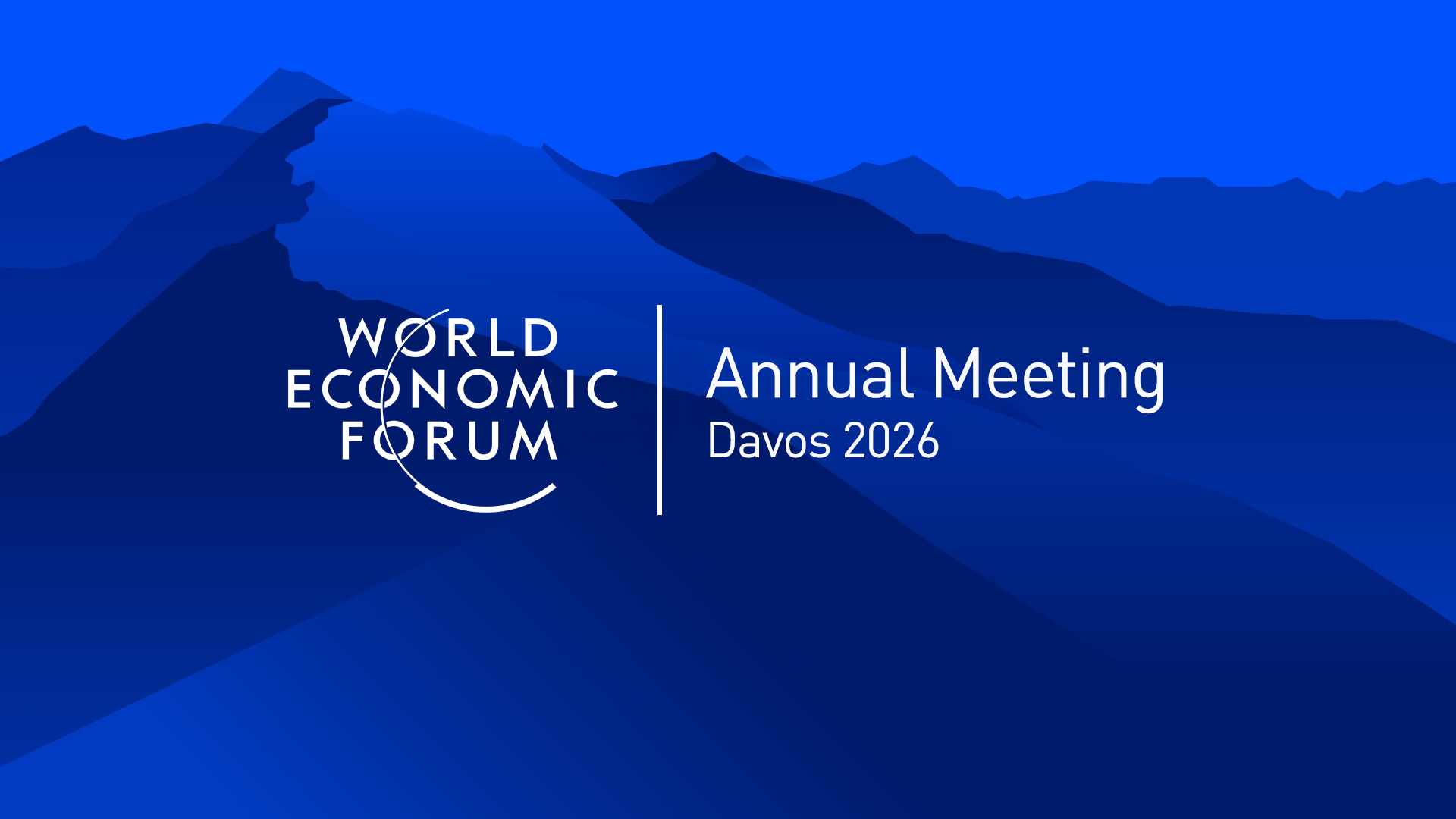 World Economic Forum 2026 (Davos)