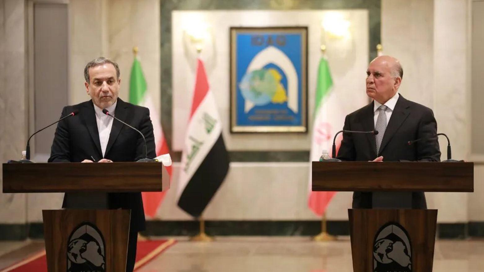 وەزیری دەرەوەی ئێران: چۆڵکردنی بنکەی عەین ئەسەد بەڵگەی بەهێزبوونی پەیوەندی ئەمنی ئێران و عێراقە