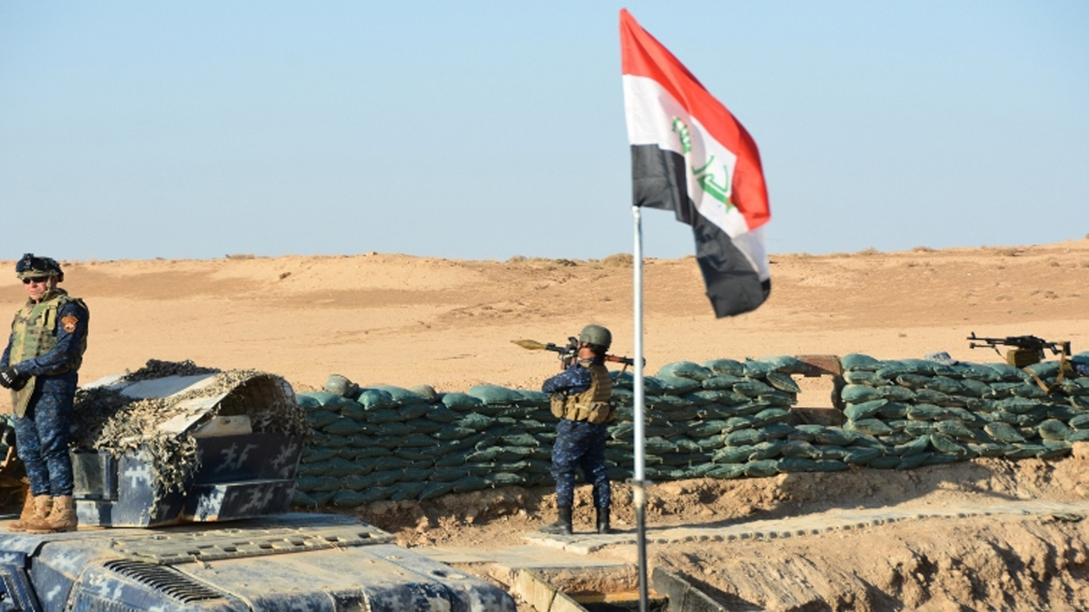 شێخ نایف جاسم؛ داوا لە حکوومەتی عێراق دەکات ڕێوشوێنی توند بۆ پاراستنی سنوورەکانی بگرێتە بەر