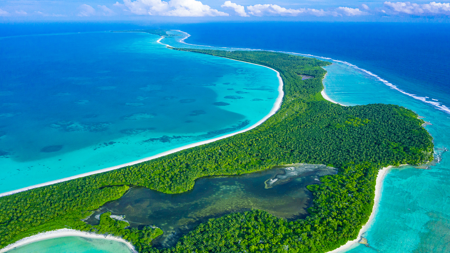 The Chagos Islands in the Indian Ocean. (Photo: 2DF Studios)