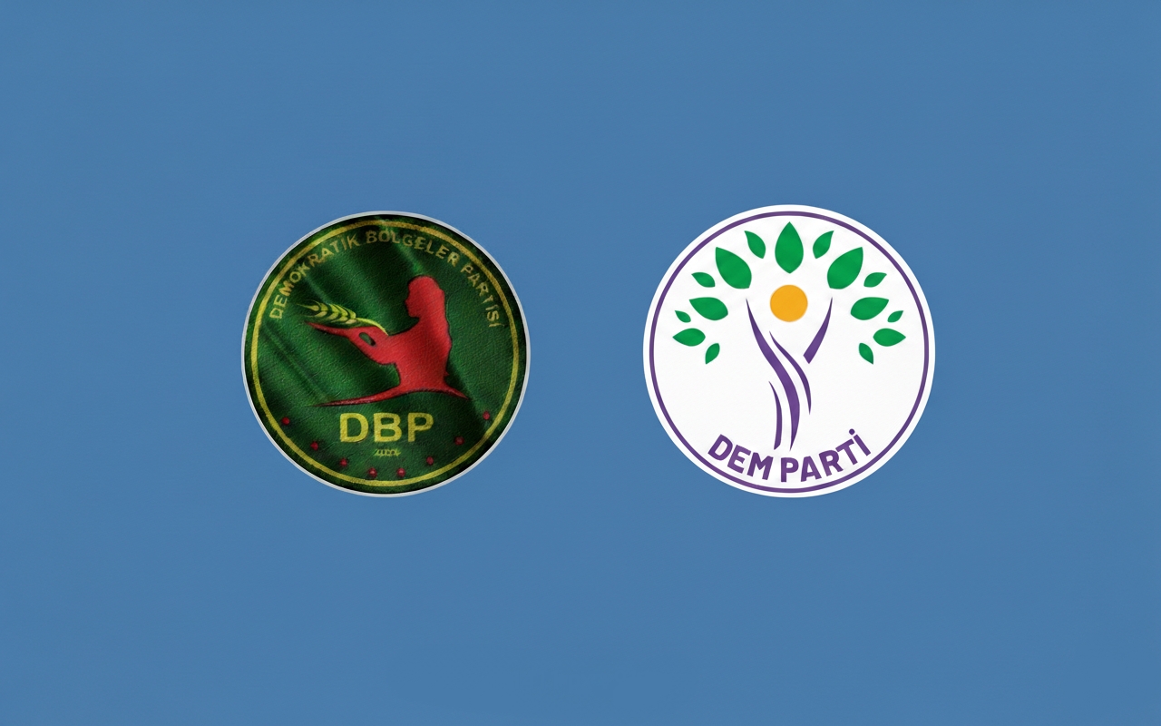 لۆگۆی دەم پارتی و دەبەپە