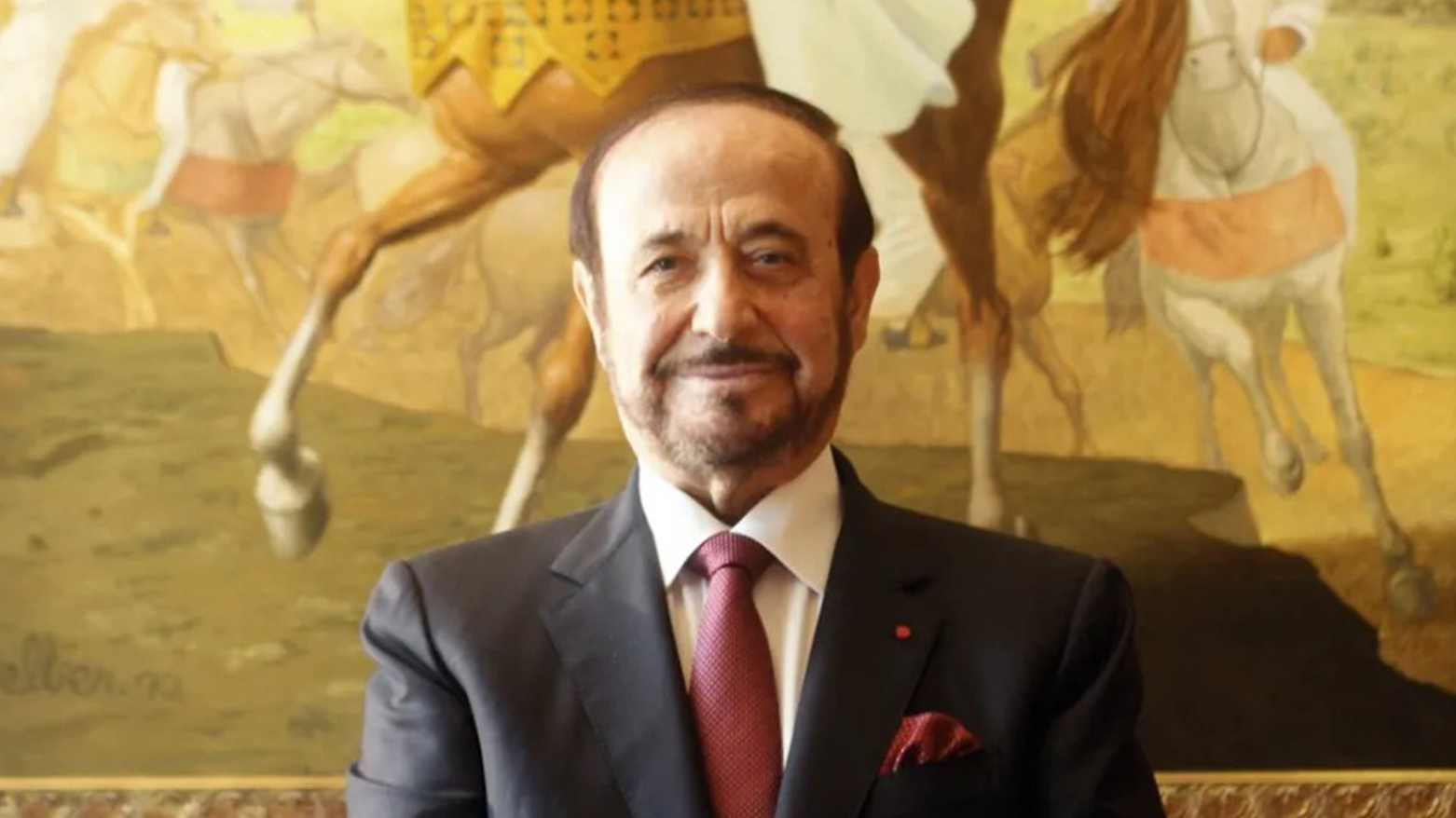Rifaat al-Assad, the uncle of deposed Syrian president Bashar al-Assad. (Photo: AFP)
