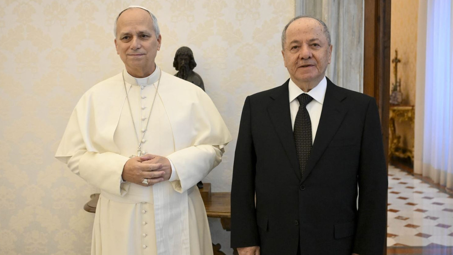 سەرۆکی کوردان؛ لە پیرمامەوە بۆ ڤاتیکان