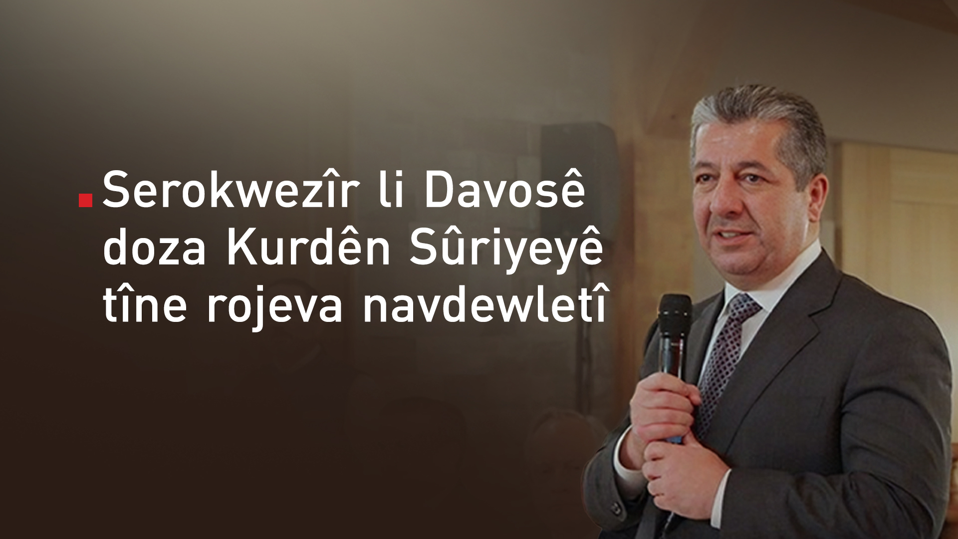 KRG PM Hawler