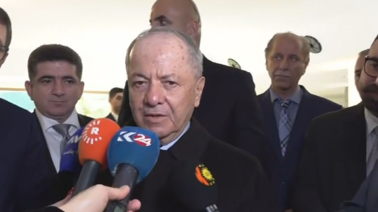 الرئيس بارزاني: لا يمكن لأحد الاعتداء على إقليم كوردستان