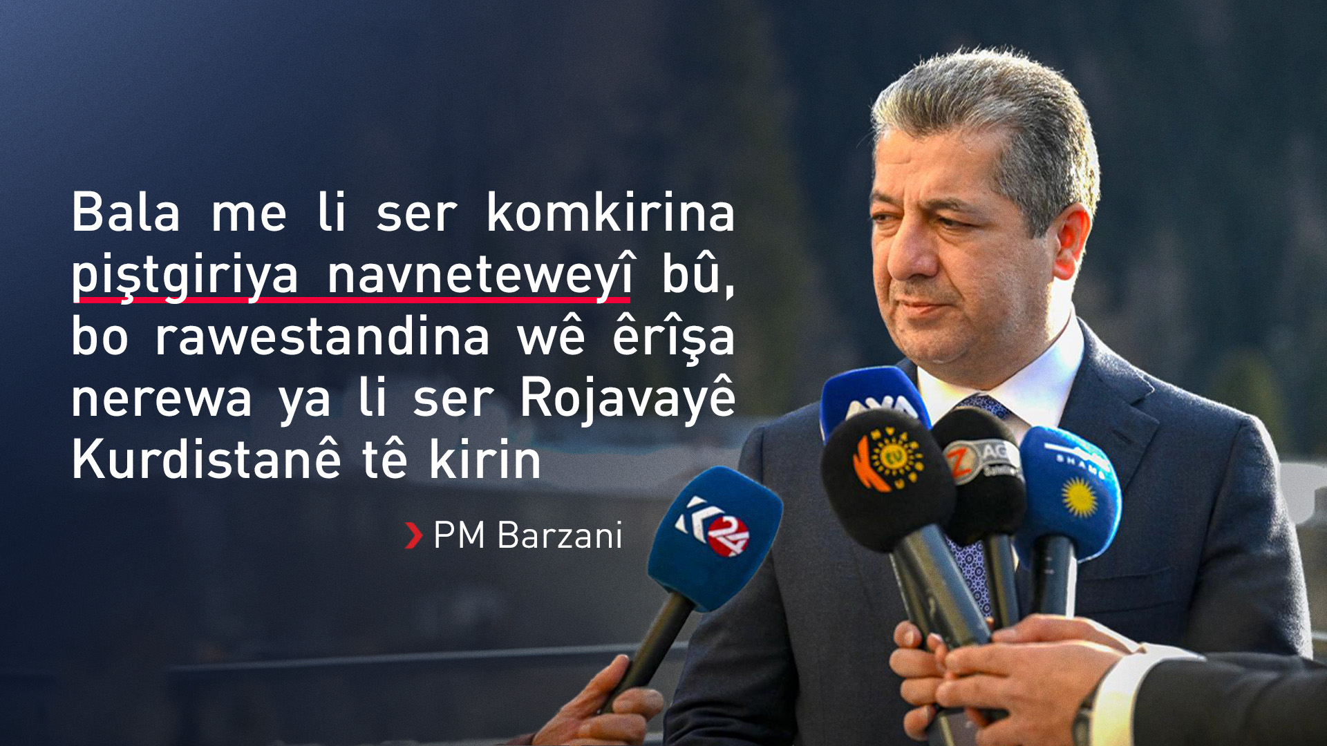 KRG PM Hawler
