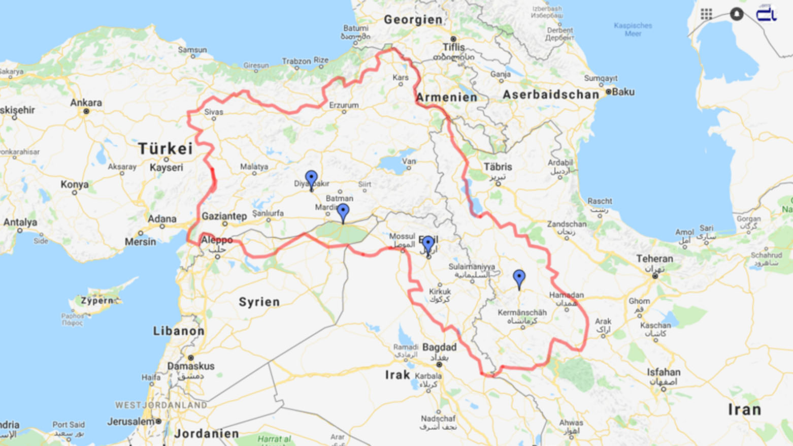 السياسة و الدعاية.. حديث عن جزء من كوردستان