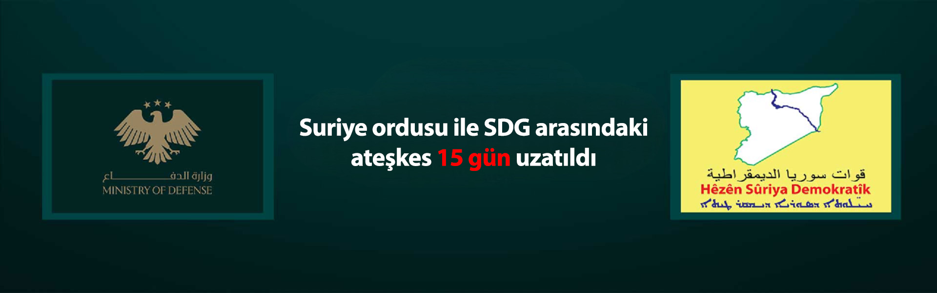 Şam: Ateşkes 15 gün süreyle uzatıldı