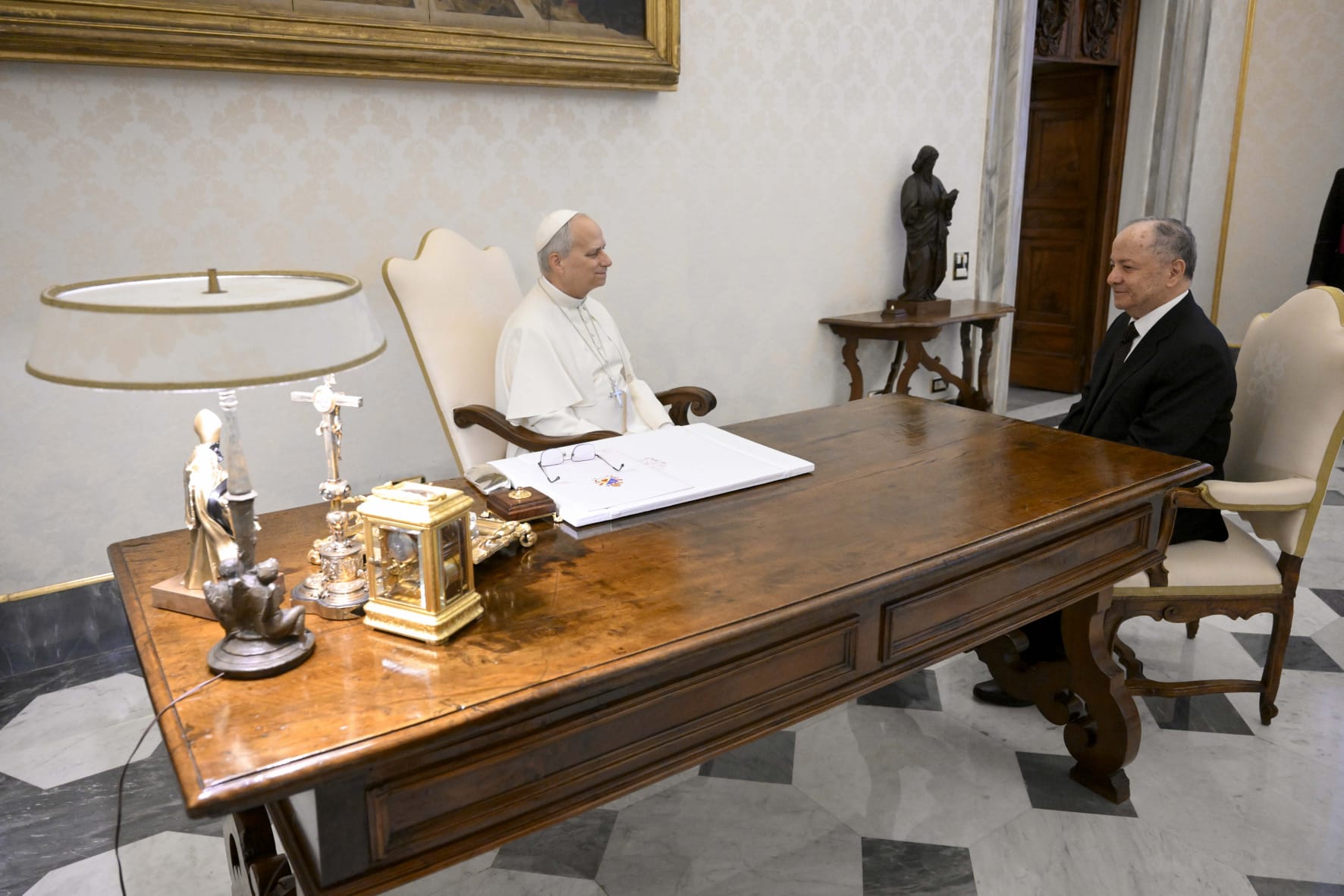 پرزیدنت بارزانی در سفر به ایتالیا با مقامات آن کشور دیدار می‌کند