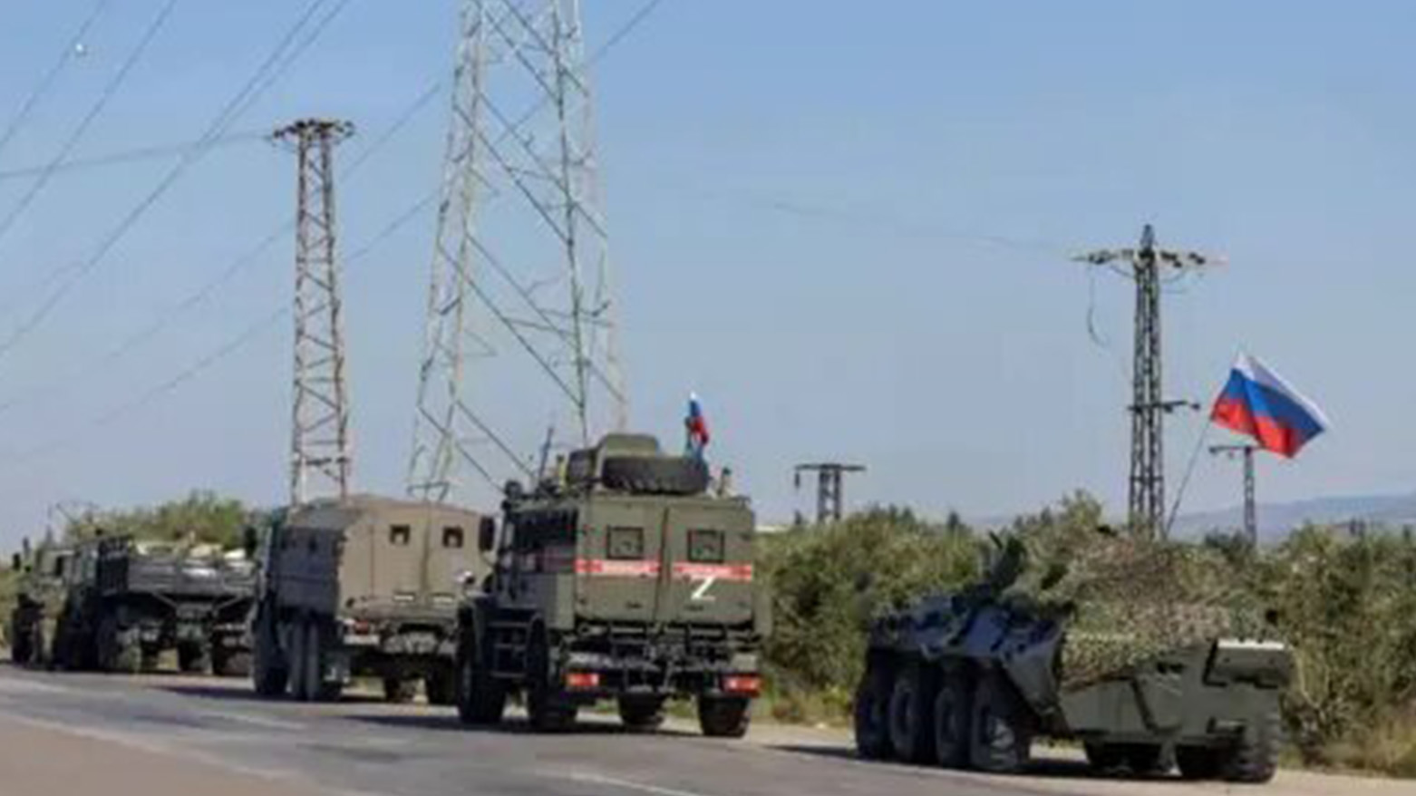 نیروهای روسیە در سوریه