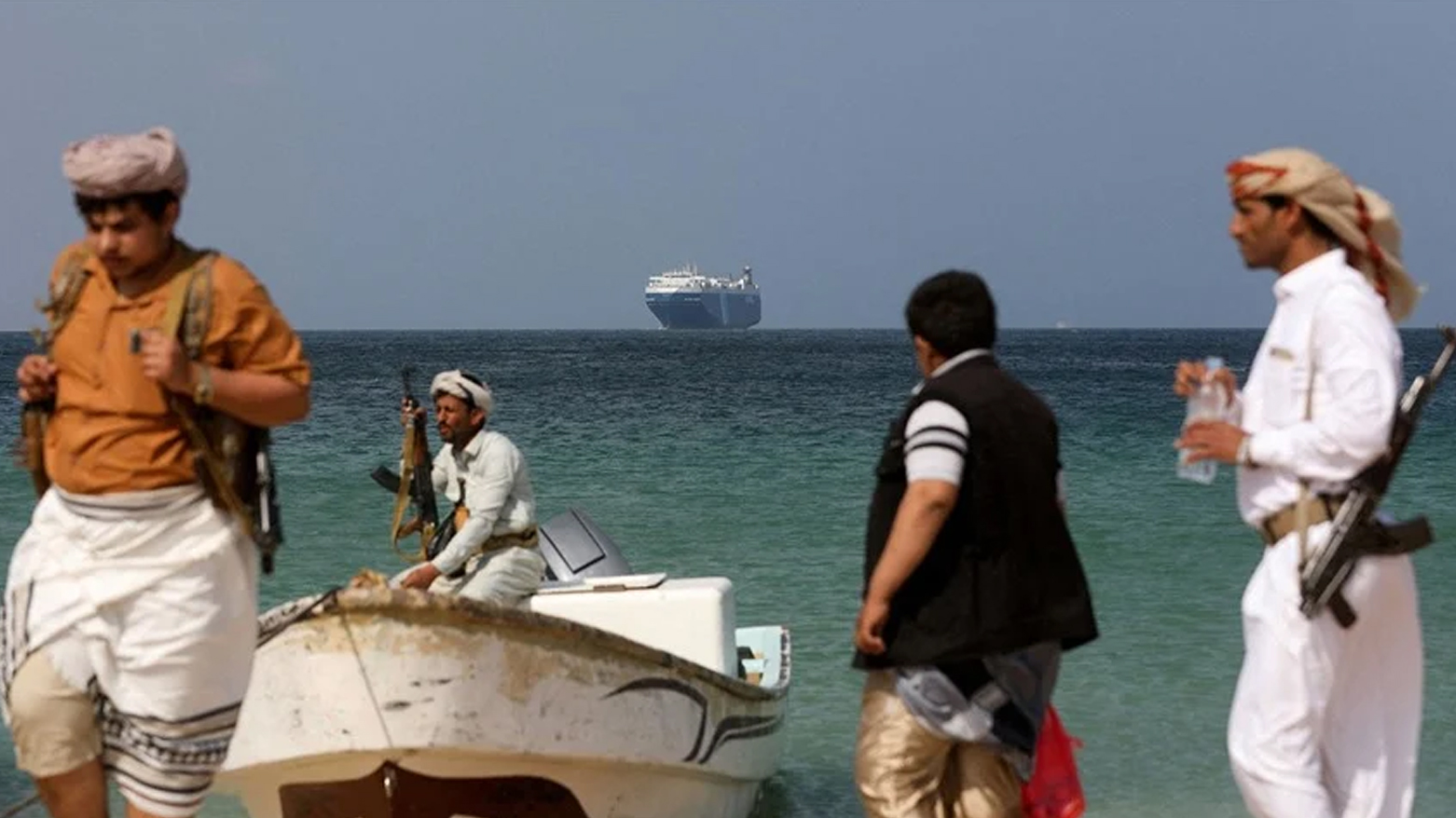 تهدید مجدد حوثی‌ها علیه آمریکا؛ انتشار ویدیوی هشدارآمیز در دریای سرخ