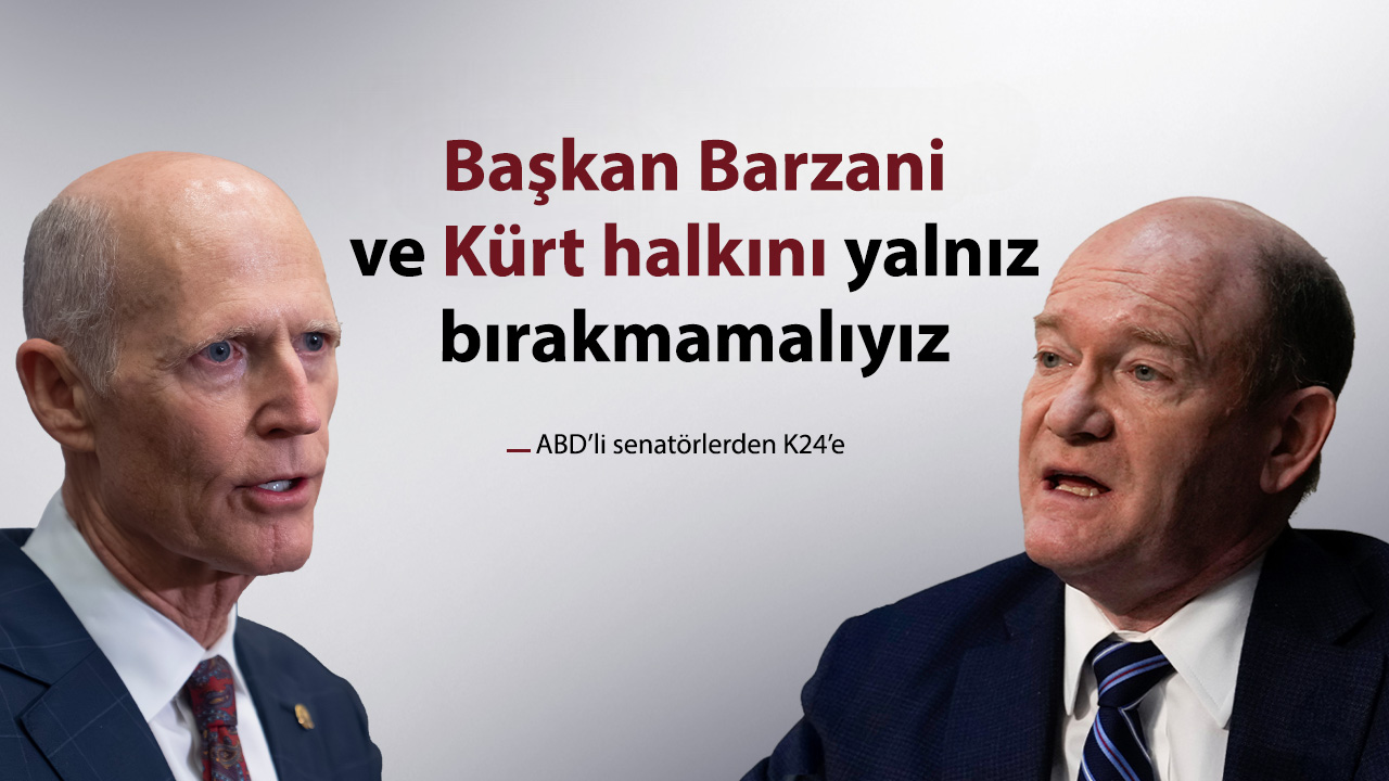 ABD’li senatörler: "Başkan Barzani ve Kürt halkını yalnız bırakmamalıyız"