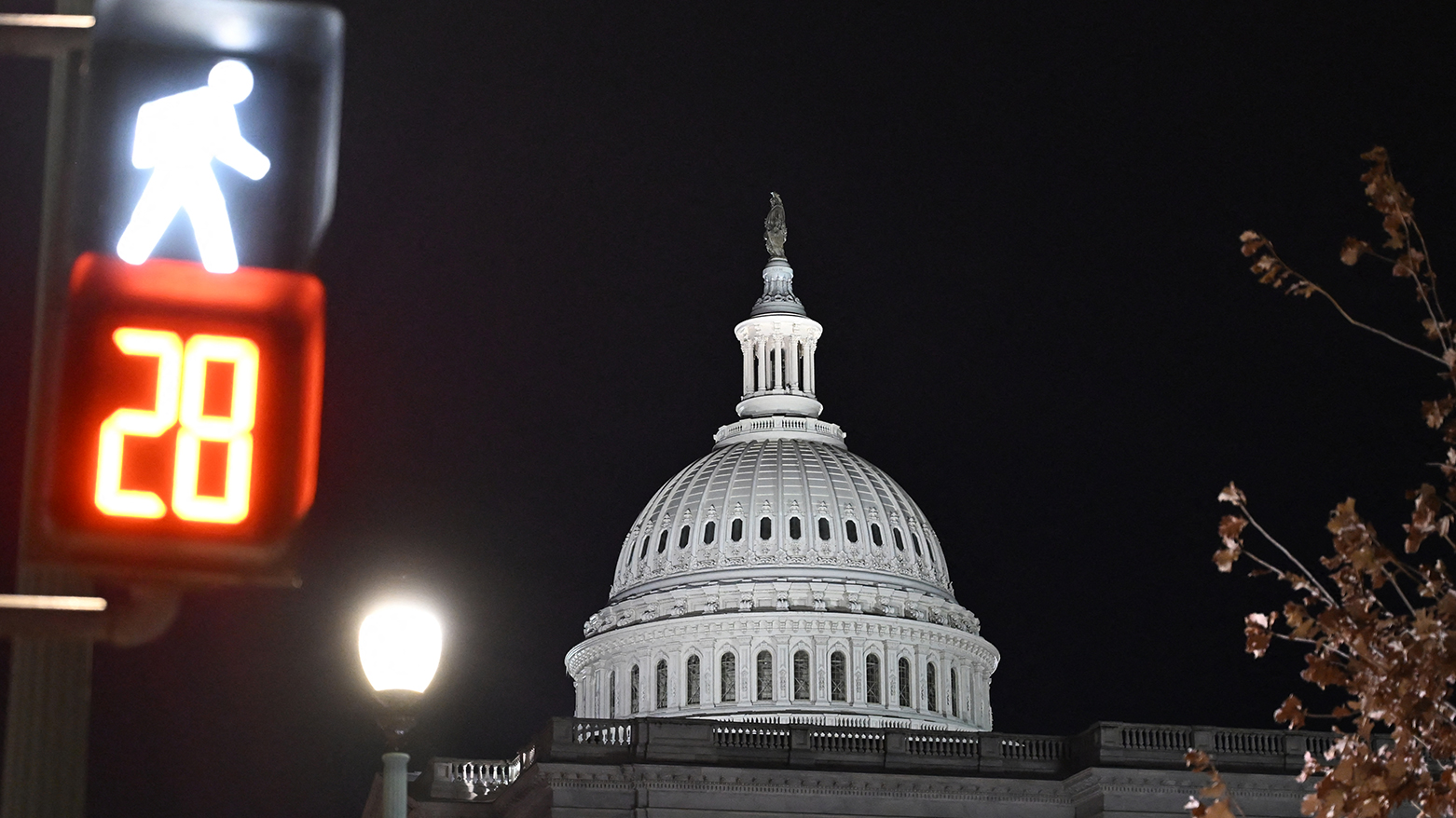 View of the US Capitol in Washington, DC, on Jan. 30, 2026. (AFP)