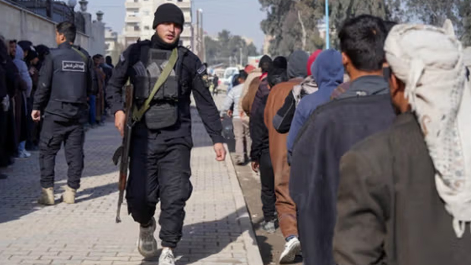 عقب‌نشینی ارتش سوریه از حومه‌ی حسکه و استقرار نیروهای دموکراتیک سوریه