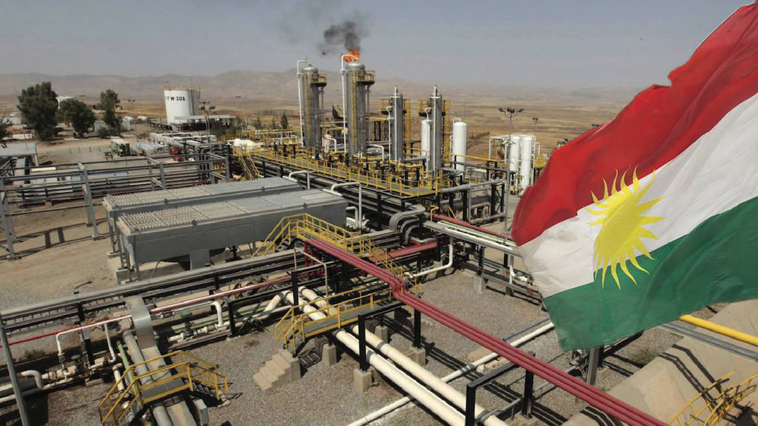 جایگاه ذخایر گاز اقلیم کوردستان در جهان