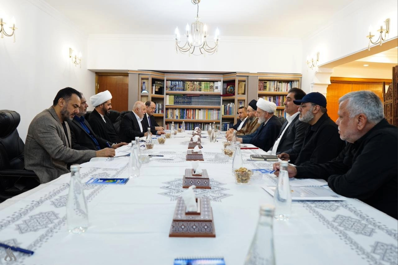 The meeting of the senior officials of the Coordination Framework. (Photo: INA)