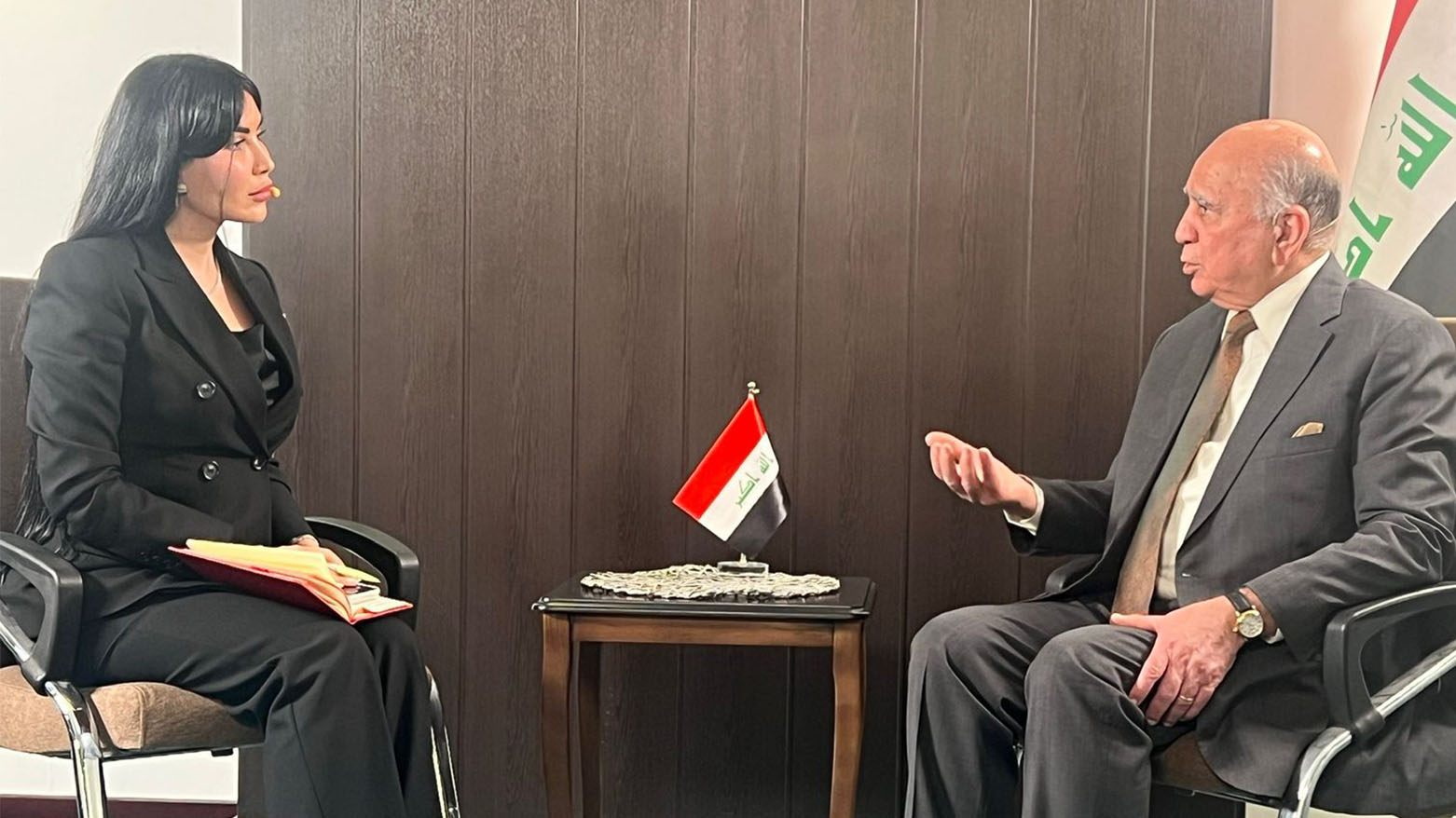 حوار خاص مع فؤاد حسين حول حسم الرئاسة، فيتو واشنطن على الحكومة القادمة، وملف نقل سجناء داعش من سوريا