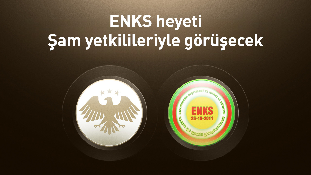 ENKS'den üst düzey bir heyet Şam'da