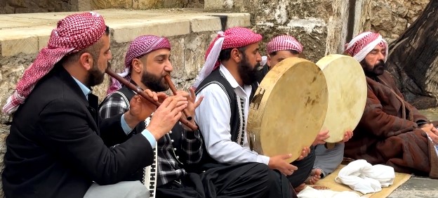 Êzidî Cejna Çileyê Zivistanê pîroz dikin