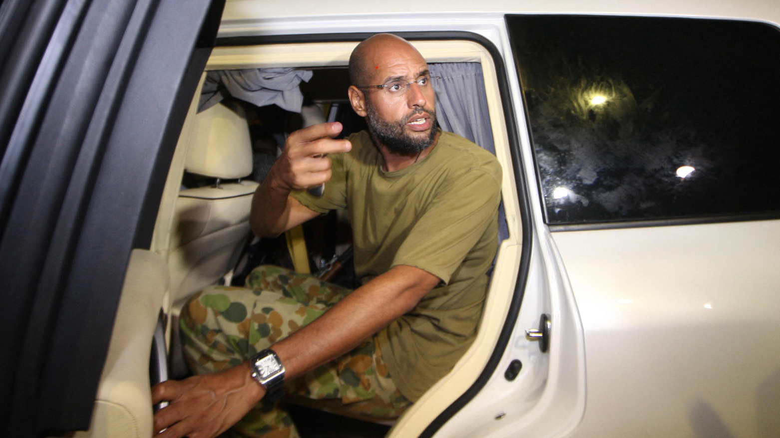 سیف‌الاسلام قذافی، پسر حاکم سابق لیبی