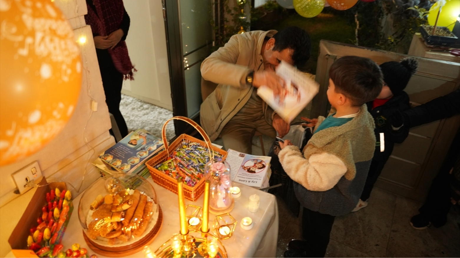 یادکردنەوەی شەوی بەرات لە سلێمانی