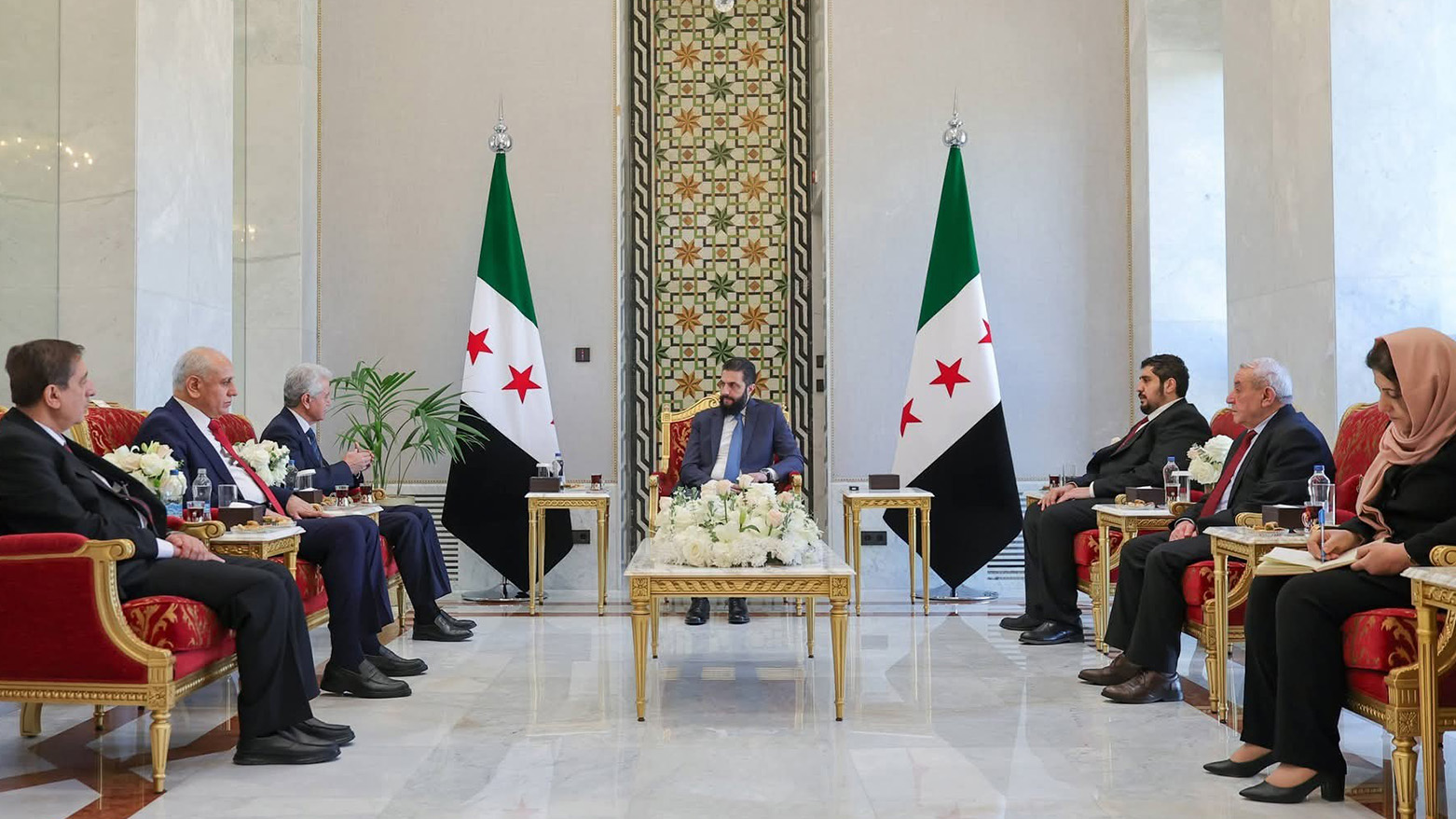 ENKS: Di civîna bi Ehmed Şera re mafên Kurdan û avakirina Sûriyeya nû hatin gotûbêjkirin