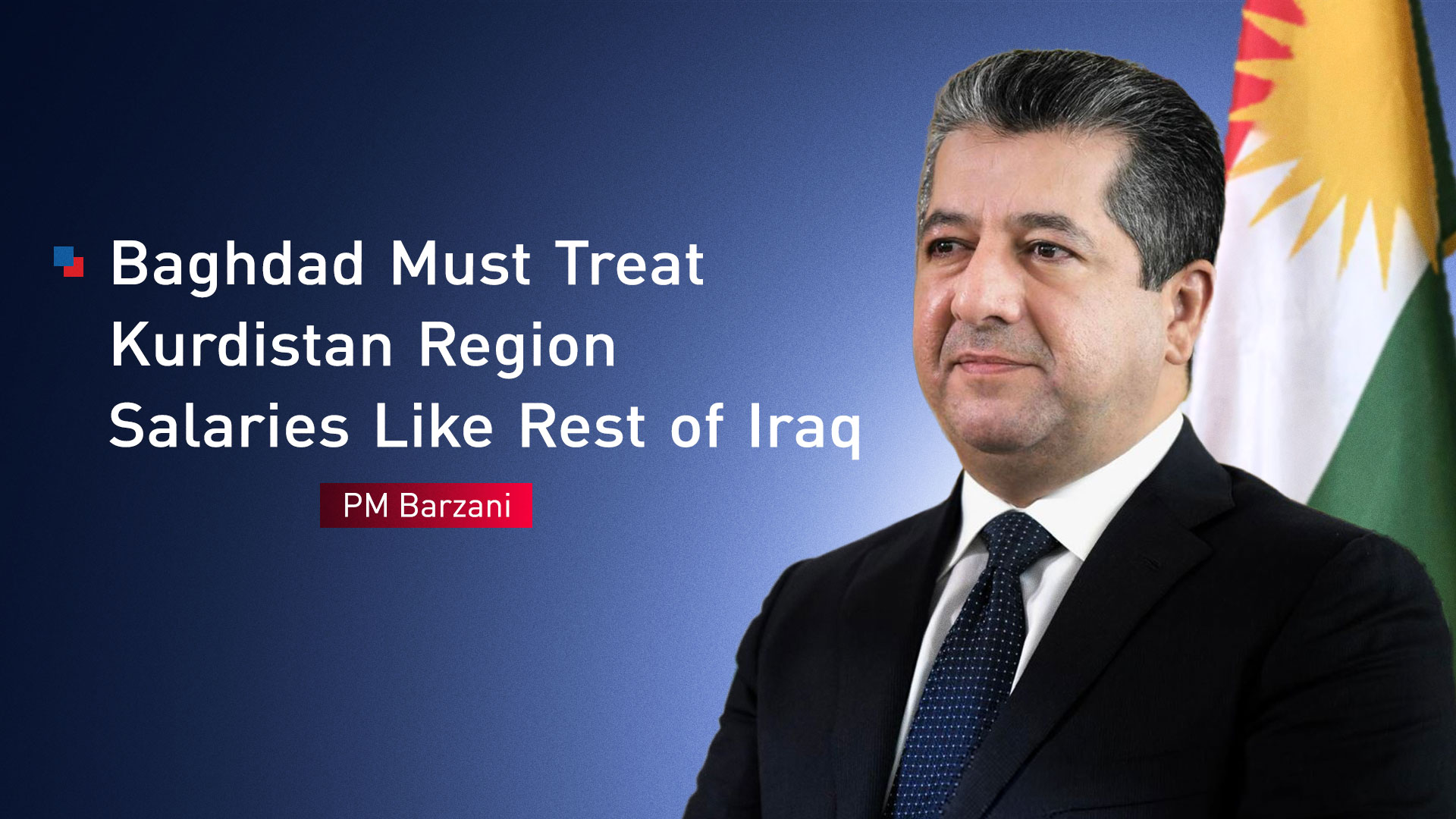 KRG PM Hawler