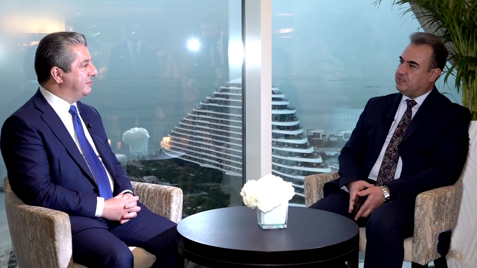 هەڤپەیڤینی تایبەتی مەسرور بارزانی لەگەڵ کوردستان24