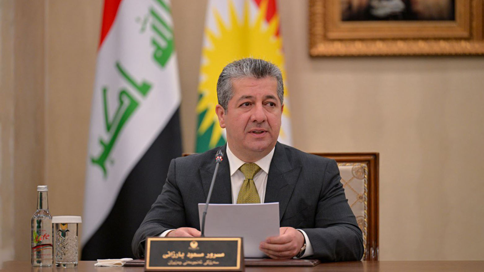 ما بين سنحاريب ومسرور بارزاني… مشاريع لا يزيلها الزمن