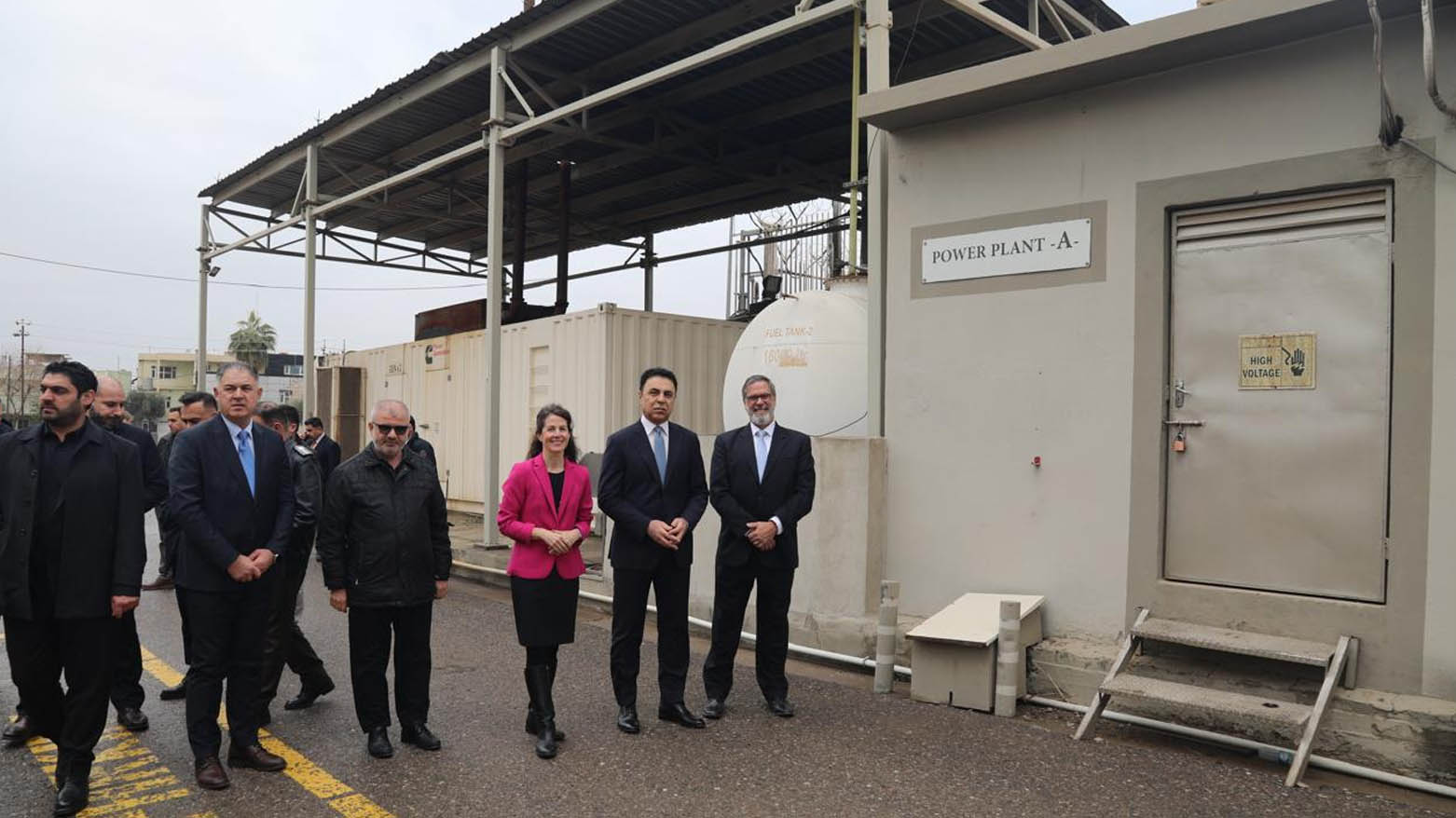 کونسوڵخانەی گشتیی ئەمریکا چۆڵکردنی باڵەخانەکەی لە عەنکاوە راگەیاند