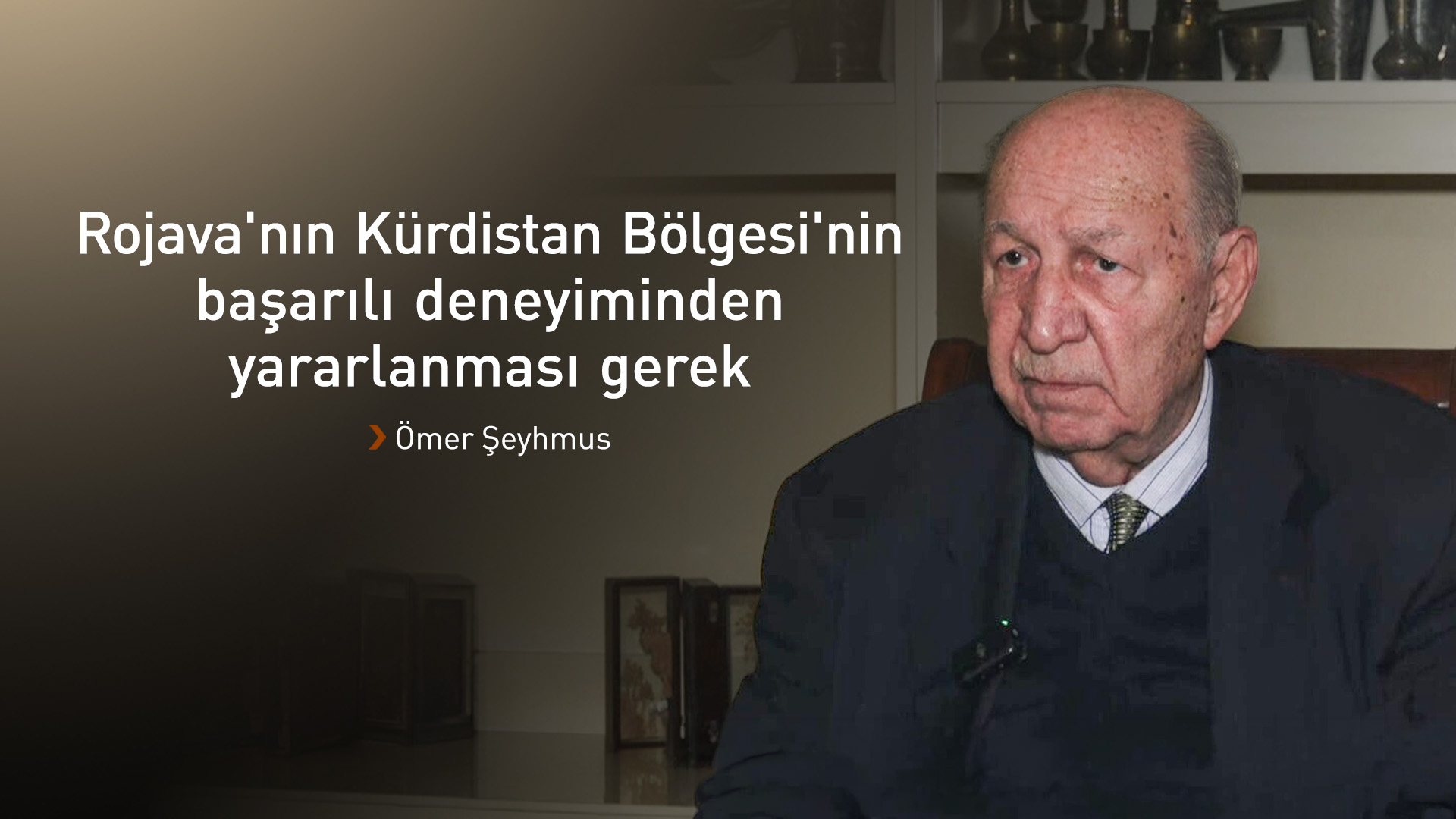 Ömer Şeyhmus: Rojava'daki kazanımların çoğu gerçekleşti