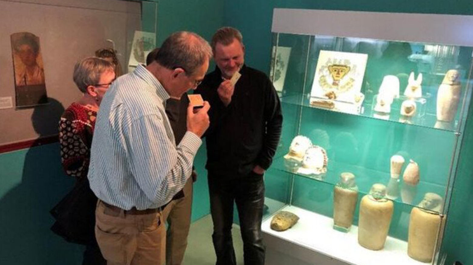 رائحة الفراعنة في متاحف العصر الحديث