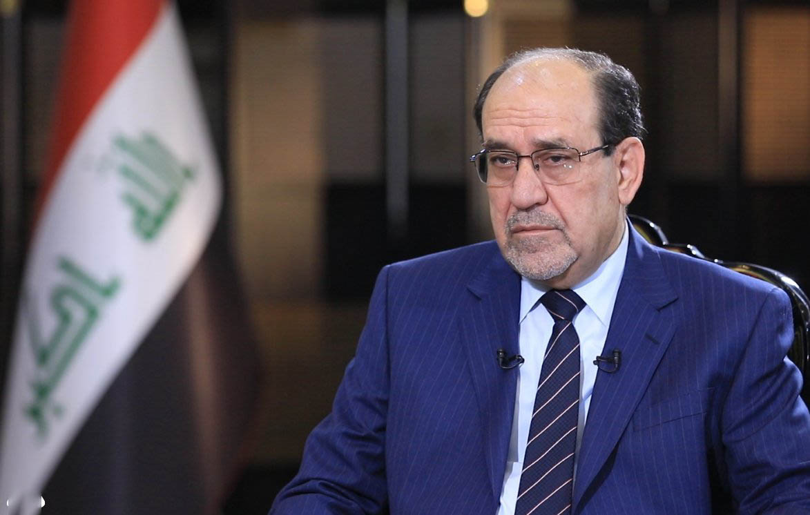 Former prime minister Nouri al-Maliki, and State of Law coalition leader. (Photo: Party Media)