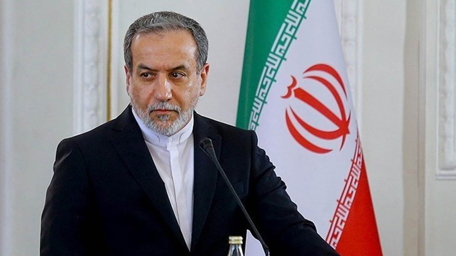 Iran’s Foreign Minister Abbas Araghchi. (AFP)