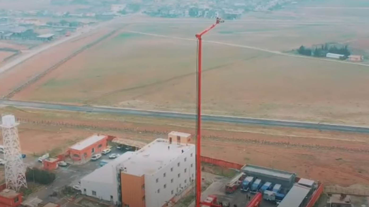 تامین برج‌های آتش‌نشانی پیشرفته برای اقلیم کوردستان