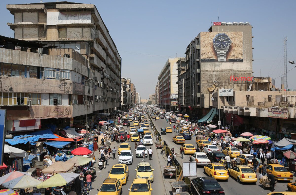 بازرگانانی عێراق دژی پێناسی نوێی گومرگی و زیادکردنی باج دووکانیان داخست