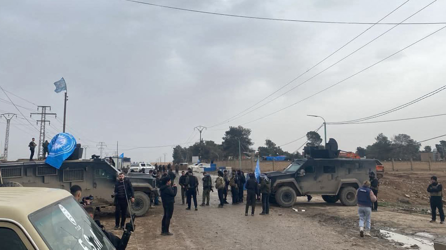 SOHR: Li Hesekê êrîşî li xaleke hêzên Asayîşê hat kirin