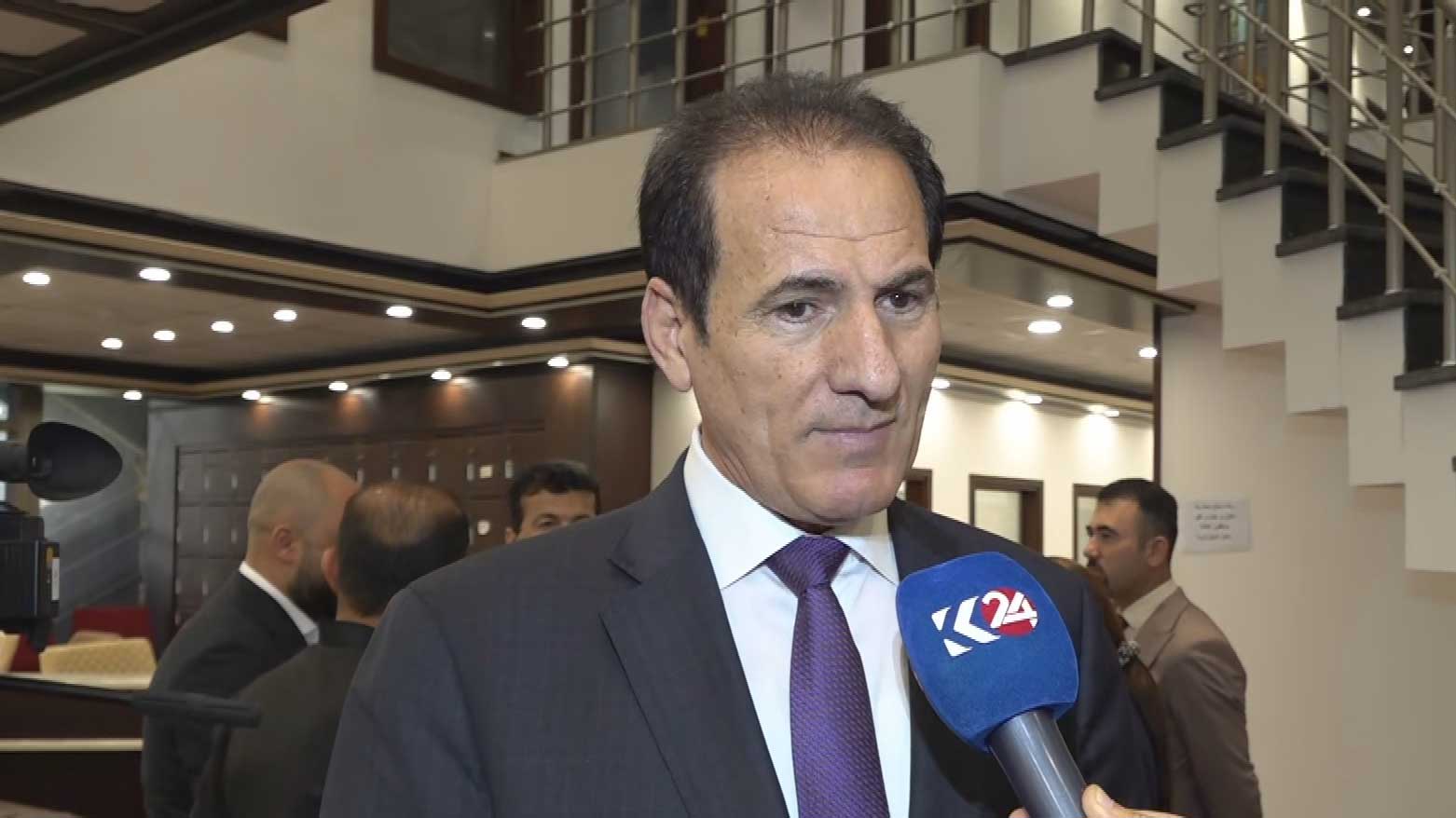 Serokê Fraksiyona YNKê: Şandeyên PDK û YNKê li ser postê Serokkomar dicivin