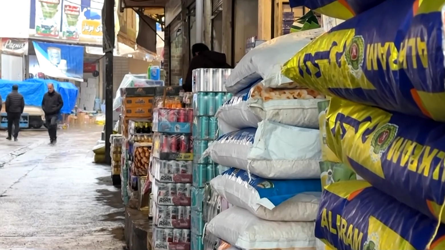 یکی از بازارهای اقلیم کوردستان