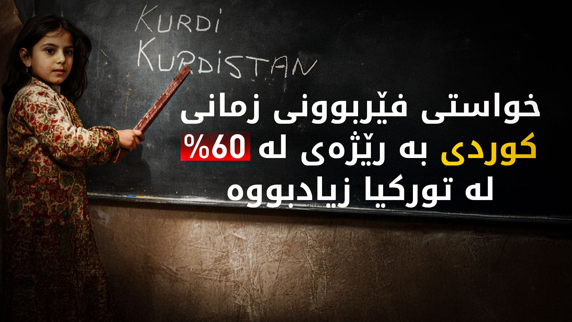محەمەد سەعید ئۆزتورک: لە تورکیا خواست لەسەر فێربوونی زمانی کوردی زیادبووە