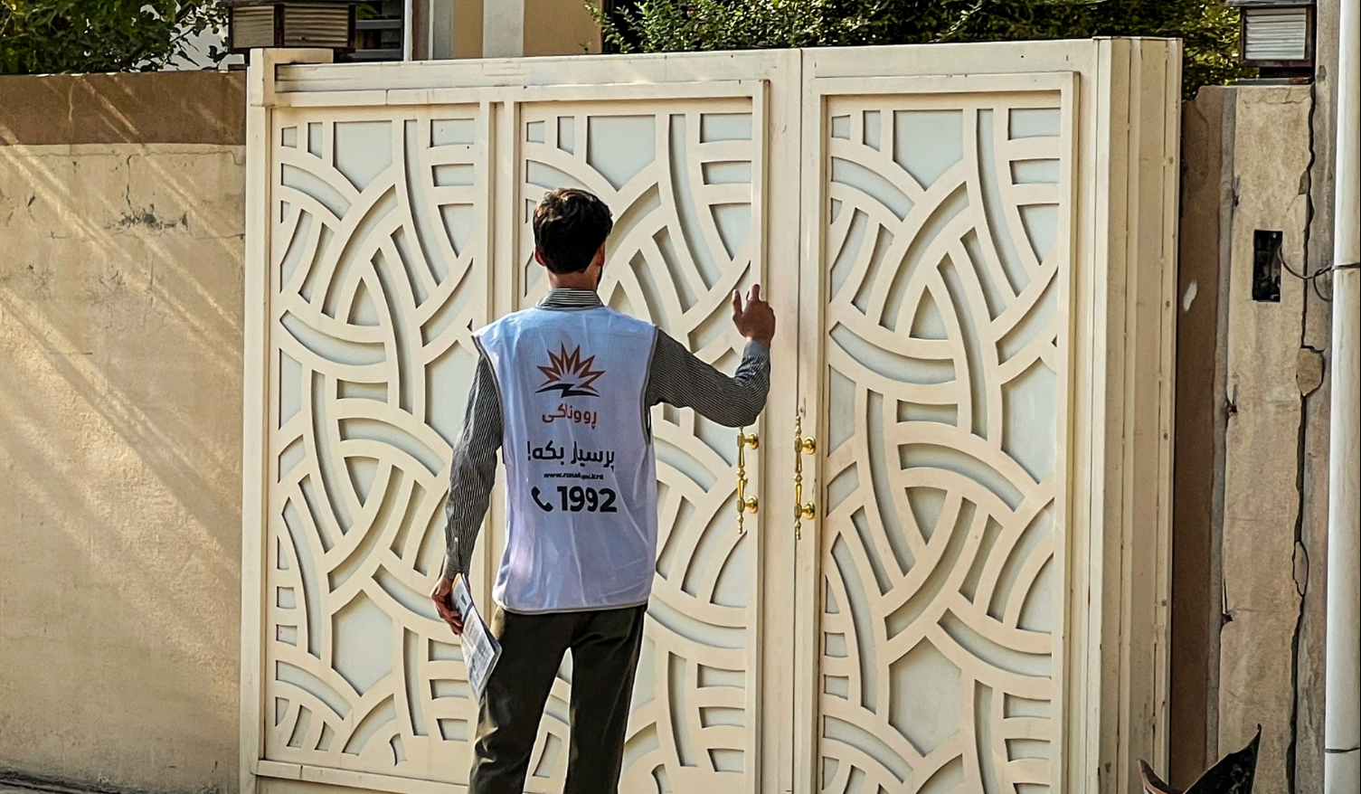 پرۆژەی رووناکی لە چوار قەزای دهۆک جێبەجێ دەکرێت