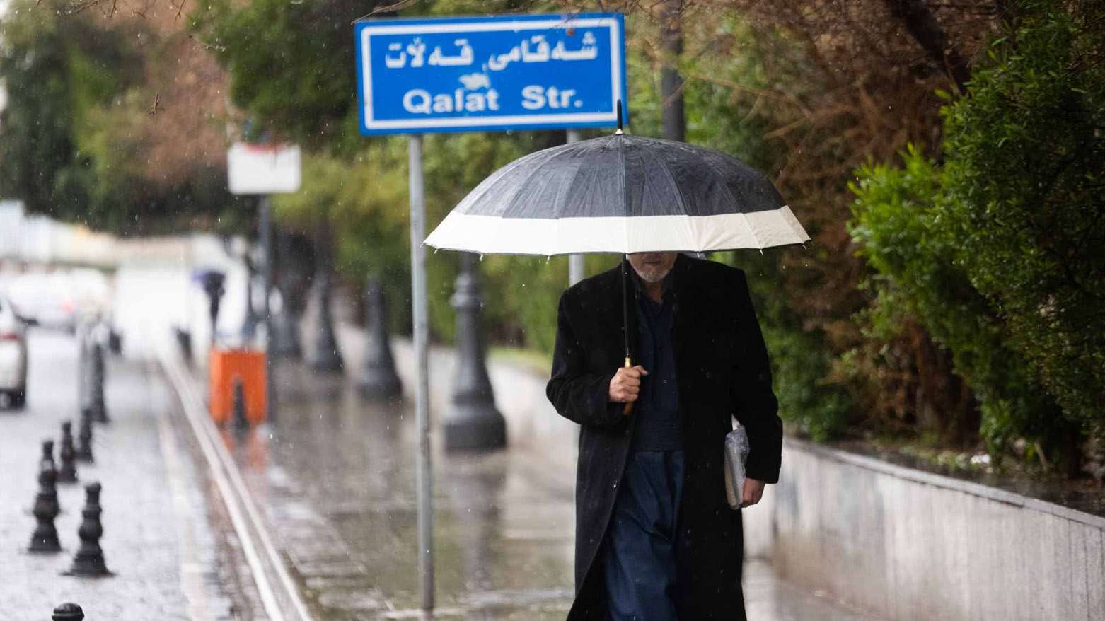 کەشناسی: باران بەردەوام دەبێت و لە هەندێک ناوچە لێزمە دەبارێت