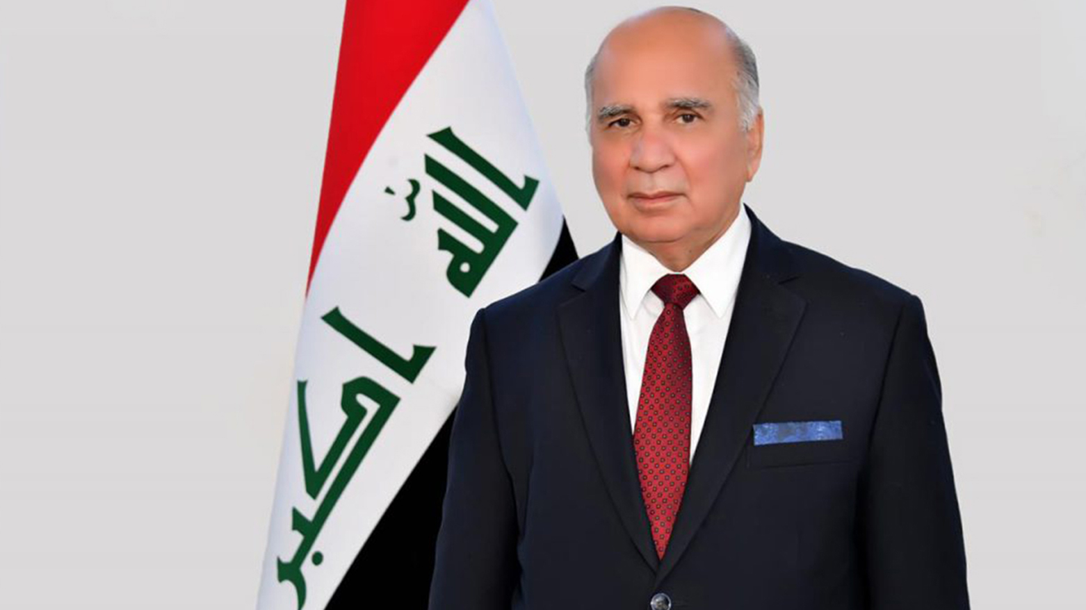 فوئاد حوسێن: دیپلۆماسی تەنها بژاردەیە بۆ پاراستنی ئاسایشی ناوچەکە