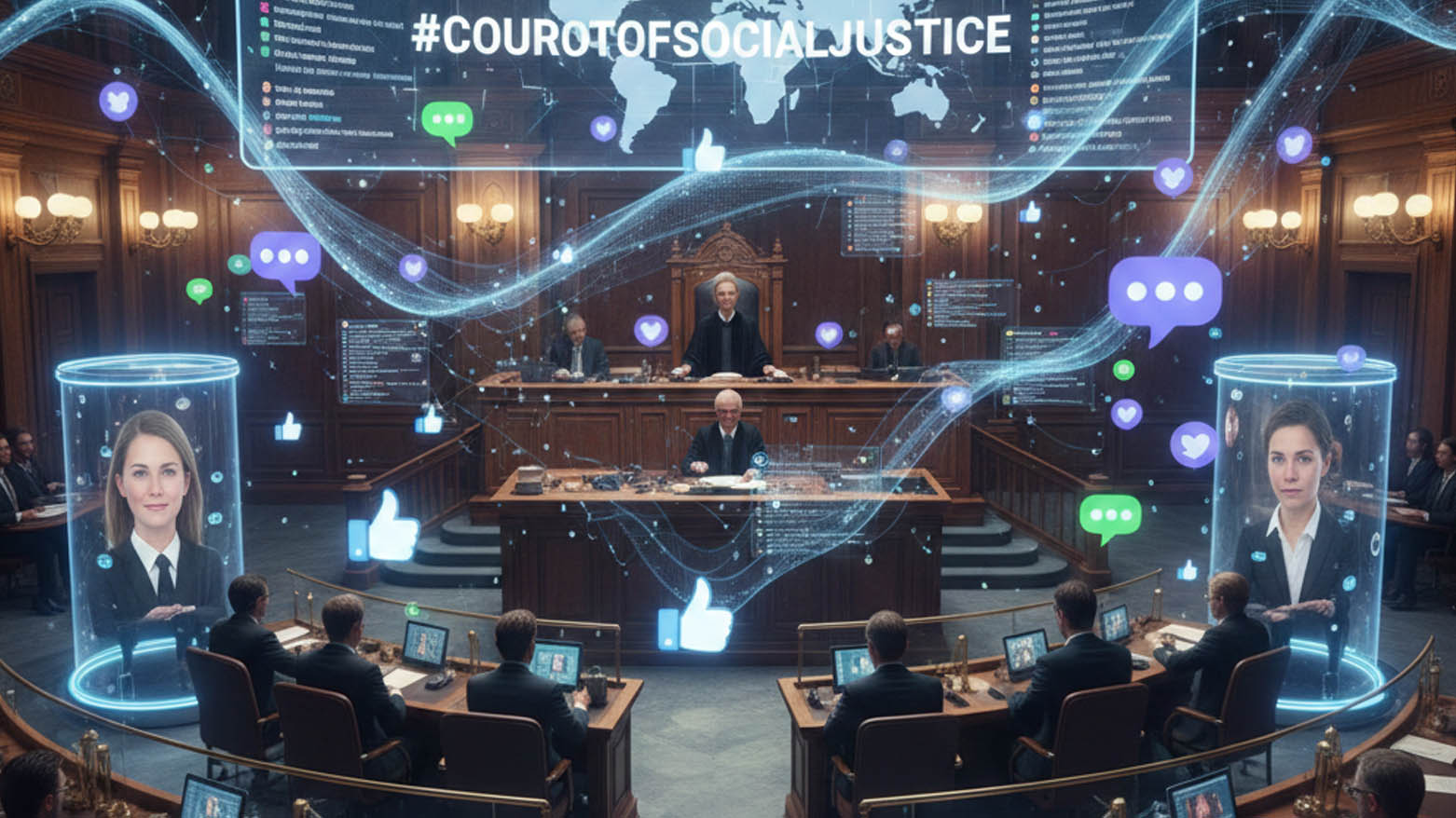 دادگای سۆشیال میدیا