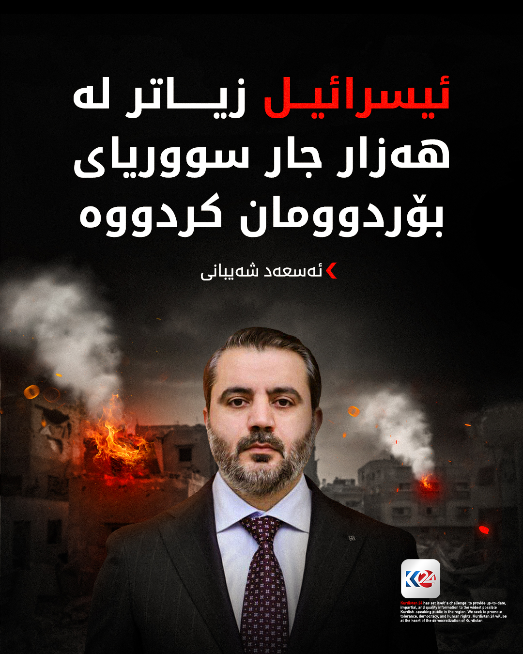 Kurdistan 24 - Facebook Social Post Banner